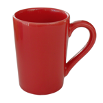 Set X 6 Jarros Mug 230 Cc Rojo - Oxford