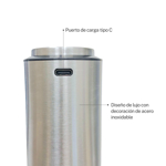 Pimentero Electrico Smart-Tek Recargable con Usb SCP-100