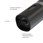 Salero y Pimentero Electrico Smart-Tek Recargable por Usb
