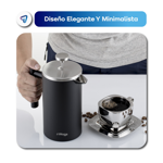 Cafetera de Émbolo Prensa Francesa de Acero Inoxidable Waggs