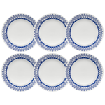 SET X 6 PLATOS PLAYOS 24CM GRECIA OXFORD