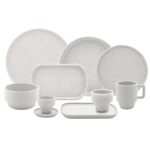 Set X4 Plato Playo 26 Cm Baunilha - Oxford