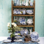 Set X6 Tazas De Te 200cc Con Plato Cena Inglesa - Oxford