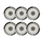 Set X6 Platos Postre 18cm Folk - Oxford