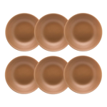 Set X6 Platos Hondos 20cm Unni Avela - Oxford