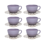 Juego De Vajilla 30 Piezas Lilac 
