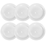Set Platos Playos X 6 - 25 Cm Gastronomica Oxford