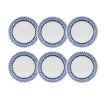 Set X6 Platos Postre 18cm Grecia Oxford