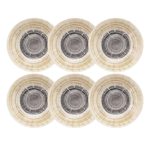 Unni Puzzling - Platos Hondos X6 - 20 Cm - Oxford