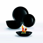 Juego De Vajilla X19 Piezas Diwali Noir Luminarc