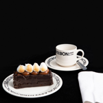Set X6 Taza De Te 200cc Con Plato Bon Appetit - Oxford
