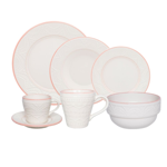 Set X6 Platos Postre 20cm Serena Sweet - Oxford