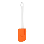 Espatula Silicona Naranja Reposteria Cocina Mango Plastico