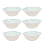 Set X 6 - Bowl Conico Compotera Mandala -Oxford 500Cc Vajilla Cocina