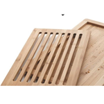 Tabla De Madera 38X28 Para Cortar Pan