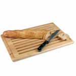Tabla De Madera 38X28 Para Cortar Pan