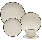 Set x 6 platos hondos Unni Brisa ceramica Oxford