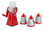 Rallador De Verduras Eiffel E-629 Manual 3 Accesorios