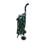 Carrito Changuito de Compras Plegable Shoppy Diseño Verde