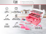 Kit de Decoración Gadnic 370 Piezas Para Reposteria 