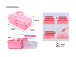 Kit de Decoración Gadnic 370 Piezas Para Reposteria 