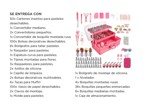 Kit de Decoración Gadnic 370 Piezas Para Reposteria 