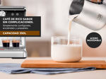 Kit Jarra De Leche Gadnic J350 + Termómetro Barista Con Pinza 