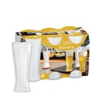 Set X6 Vasos De Cerveza de Vidrio