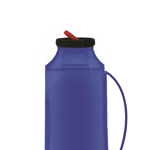Termo Invicta 1L Firenze Pampeira Azul C Ampolla De Vidrio