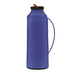 Termo Invicta 1L Firenze Pampeira Azul C Ampolla De Vidrio