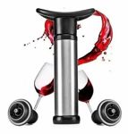 BOMBA DE VACÍO VACU VIN PARA BOTELLAS VINO TAPÓN VACUVIN