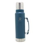 Termo Discovery 1,3lts Doble Capa Acero Inoxidable C/ Manija