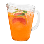 Set Alaska Jarra 1.7Lts + 6 Vasos 465Ml Vidrio Libbey Jugo