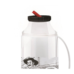 Termo Invicta 1L Firenze Pampeira Blanco C Ampolla De Vidrio