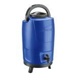 Bidon Termo Plastico 12 Lts Color Azul Con Canilla Y Patas