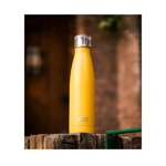 Botella Acero Inoxidable Termica Built C000422 480 ml Antiderrame Amarilla