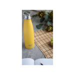 Botella Acero Inoxidable Termica Built C000422 480 ml Antiderrame Amarilla