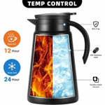 Jarra Termica Acero Inoxidable 800ml
