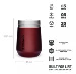 Vaso Térmico Stanley Everyday 295ml C/tapa - Wine