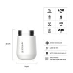 Vaso Térmico Stanley Everyday 295ml C/tapa  - Polar