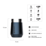 Vaso Térmico Stanley Everyday Go 290ml Sin Tapa - Nightfall