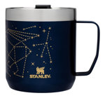 Taza Vaso Térmico Stanley Camp Mug Con Tapa 354ml-Nightfall