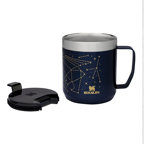 Taza Vaso Térmico Stanley Camp Mug Con Tapa 354ml-Nightfall