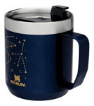 Taza Vaso Térmico Stanley Camp Mug Con Tapa 354ml-Nightfall
