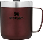 Taza Térmica Clásica Stanley Camp Mug 354ml - Wine