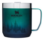 Taza Vaso Térmico Stanley Camp Mug Con Tapa 354ml - Verde