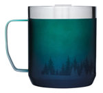Taza Vaso Térmico Stanley Camp Mug Con Tapa 354ml - Verde