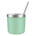 Termo Electrico Peabody Et1001v E-termo 1l Mate Bombilla P2 Color Verde