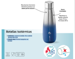 Botella Aislada Maped Concept Adult 500Ml - Violeta