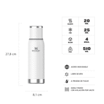 Termo Stanley Adventure To - Go 750ml Polar C/tapón Cebador